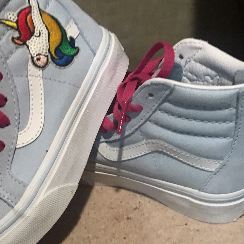 Kids Unicorn Converse
